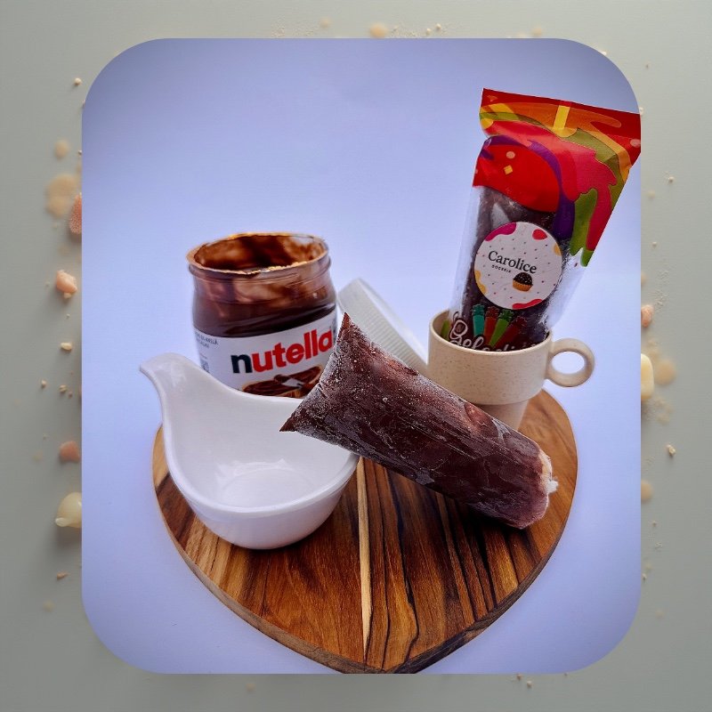 Sacolé Gourmet de Nutella C\Ninho 120g